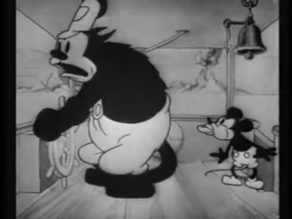 Steamboat Willie, Copyright Disney 1928 Steamboat Willie, Copyright Disney 1928